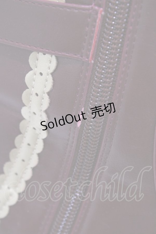 画像5: ALICE and the PIRATES / Lilyベルトロングブーツ L/約24cm〜24.5cm ボルドー H-25-12-04-1002-PA-SH-NS-ZH (5)