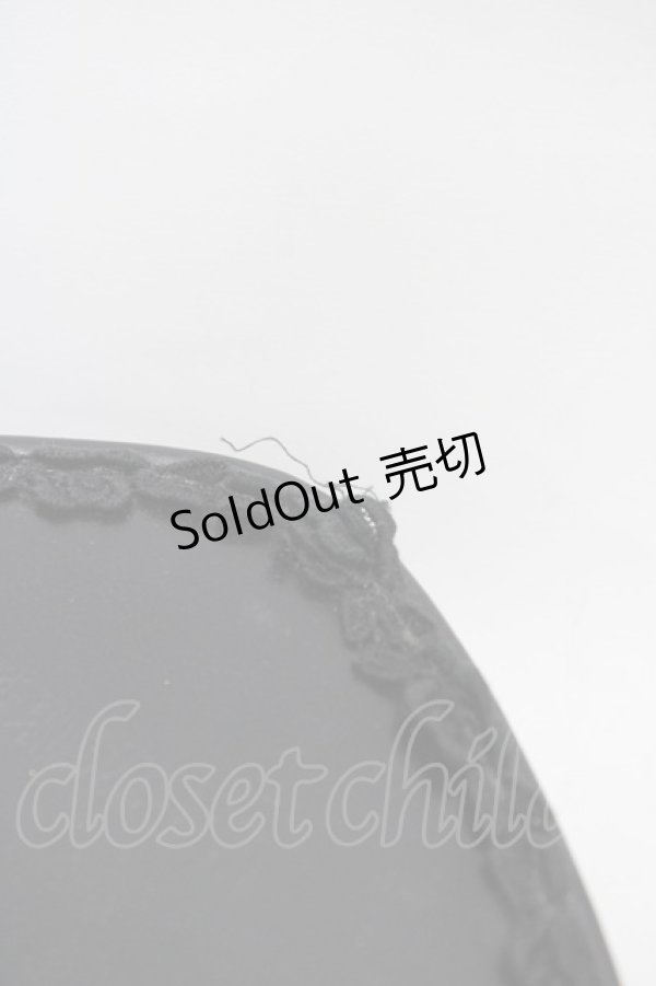 画像5: BABY,THE STARS SHINE BRIGHT / リボンハートバッグ  ブラック/ブラック H-25-12-04-1031-BA-BG-NS-ZH (5)