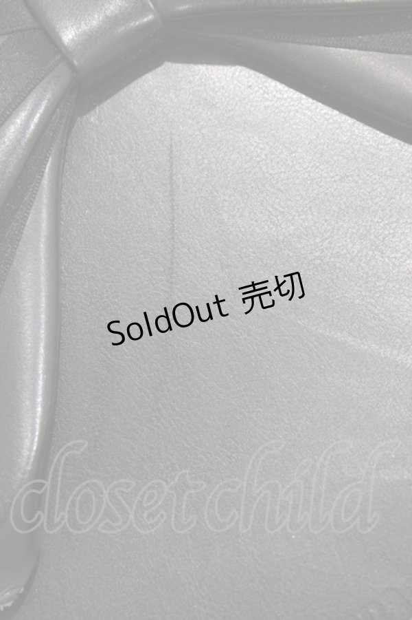 画像6: BABY,THE STARS SHINE BRIGHT / リボンハートバッグ  ブラック/ブラック H-25-12-04-1031-BA-BG-NS-ZH (6)