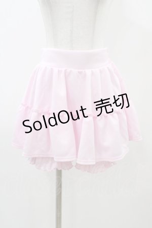 画像: LOLITAその他 / フレアリボンスカパン(ゐなな) M ピンク H-25-12-04-1032-LO-SK-NS-ZH