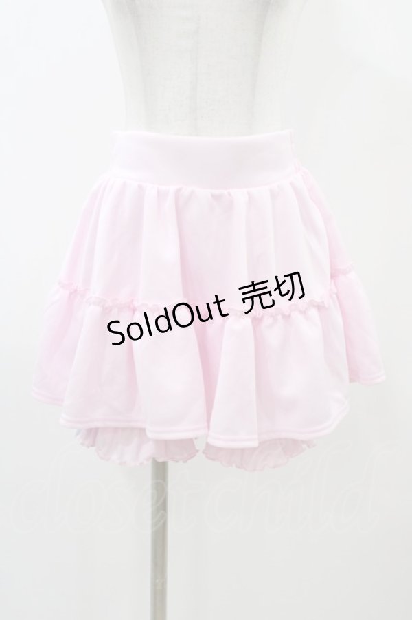 画像1: LOLITAその他 / フレアリボンスカパン(ゐなな) M ピンク H-25-12-04-1032-LO-SK-NS-ZH (1)