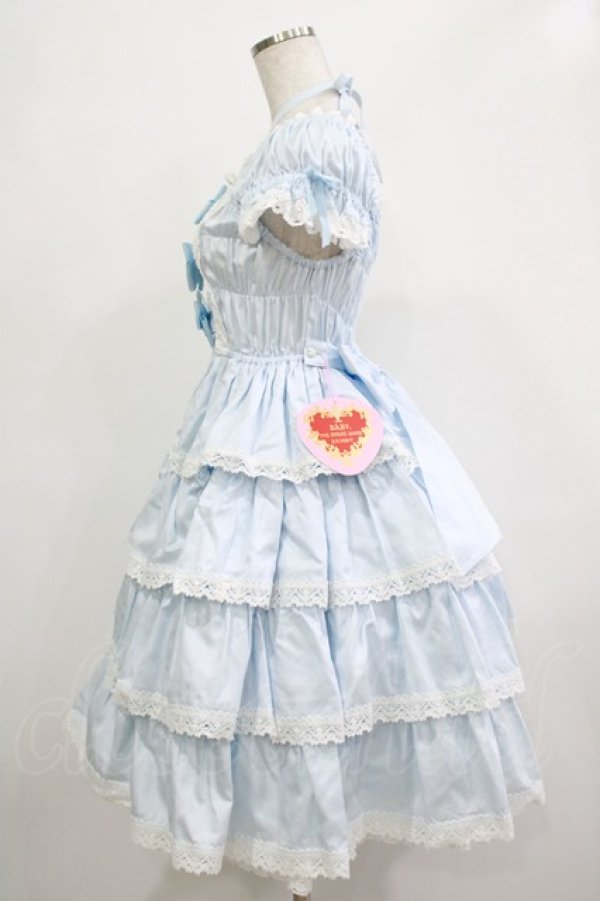 BABY,THE STARS SHINE BRIGHT / リボンミルキーシュガージャンパー