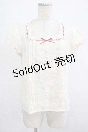 画像: Walnut（海外ロリータブランド） / ブラウス XL 生成り H-25-12-04-056-PU-BL-NS-ZH