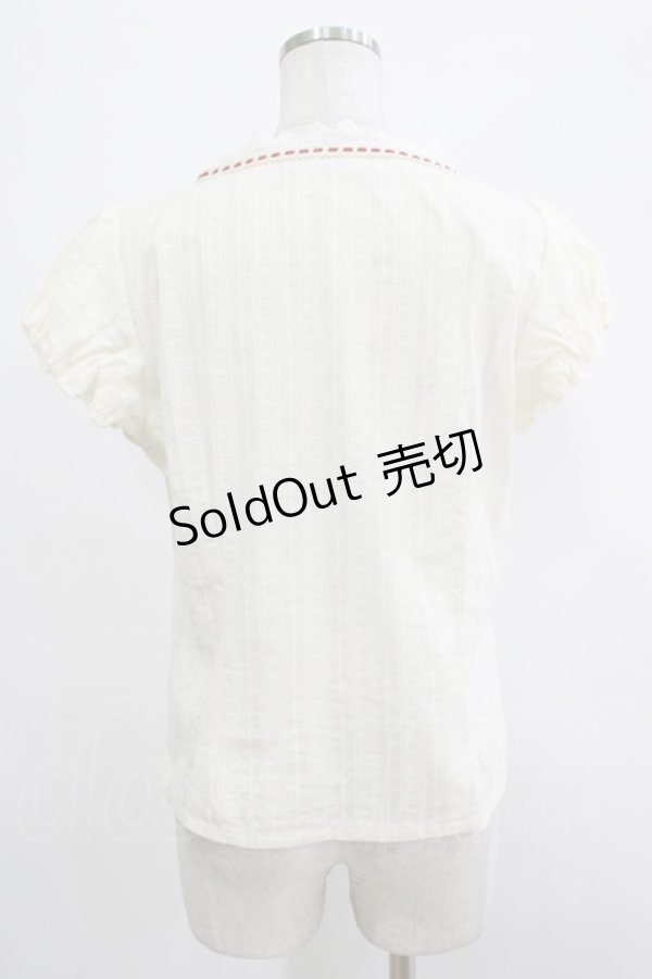 画像3: Walnut（海外ロリータブランド） / ブラウス XL 生成り H-25-12-04-056-PU-BL-NS-ZH (3)