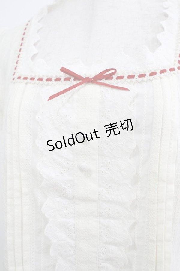 画像4: Walnut（海外ロリータブランド） / ブラウス XL 生成り H-25-12-04-056-PU-BL-NS-ZH (4)