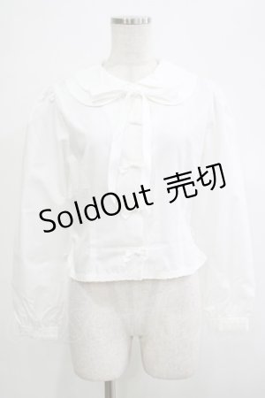 画像: Heart E / うさみみブラウス Free オフ H-25-12-04-057-LO-BL-NS-ZH