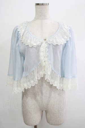 画像: BABY,THE STARS SHINE BRIGHT / Classy Roseラメケープ風ボレロ Free サックス H-25-12-04-060-BA-TO-NS-ZH