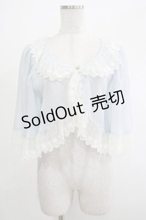 画像: BABY,THE STARS SHINE BRIGHT / Classy Roseラメケープ風ボレロ Free サックス H-25-12-04-060-BA-TO-NS-ZH