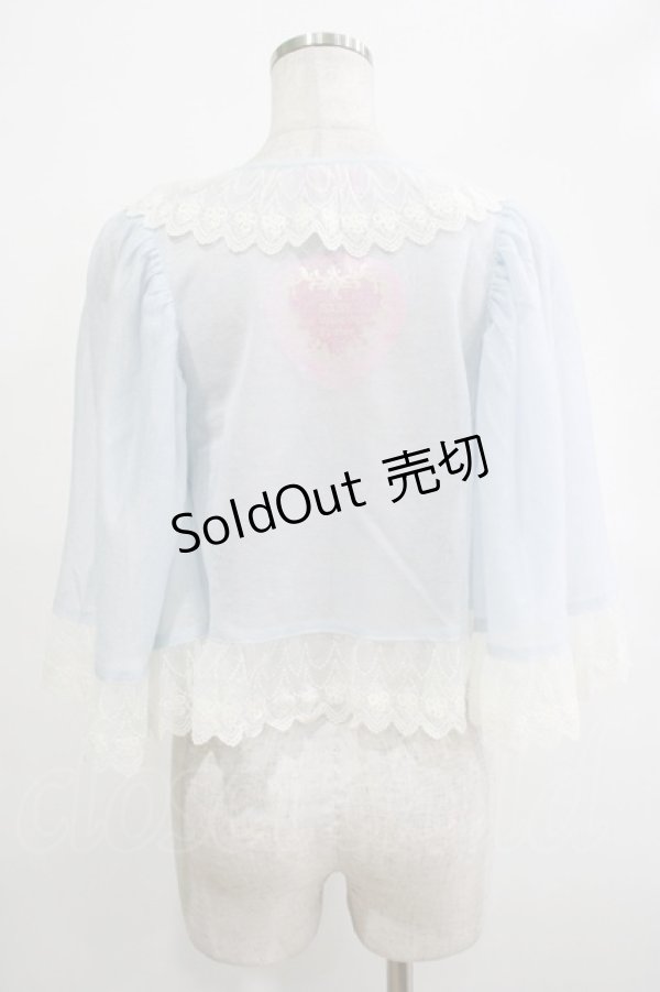 画像3: BABY,THE STARS SHINE BRIGHT / Classy Roseラメケープ風ボレロ Free サックス H-25-12-04-060-BA-TO-NS-ZH (3)