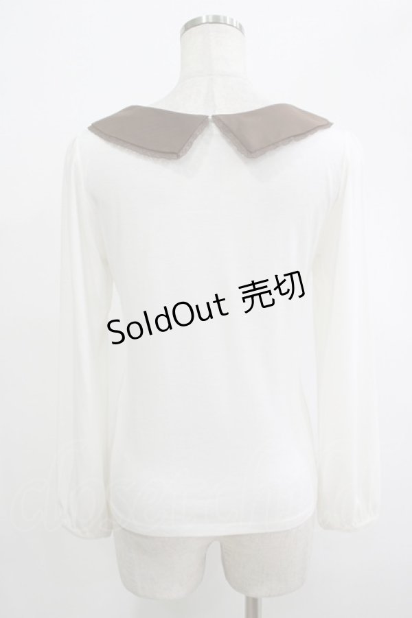 画像3: LODISPOTTO / リボントップス M オフ/ブラウン H-25-12-04-061-LO-TO-NS-ZH (3)