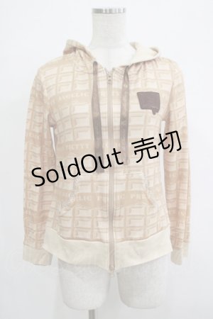 画像: Angelic Pretty / Melty Royal Chocolateパーカー Free モカ H-25-12-04-062-AP-TO-NS-ZH