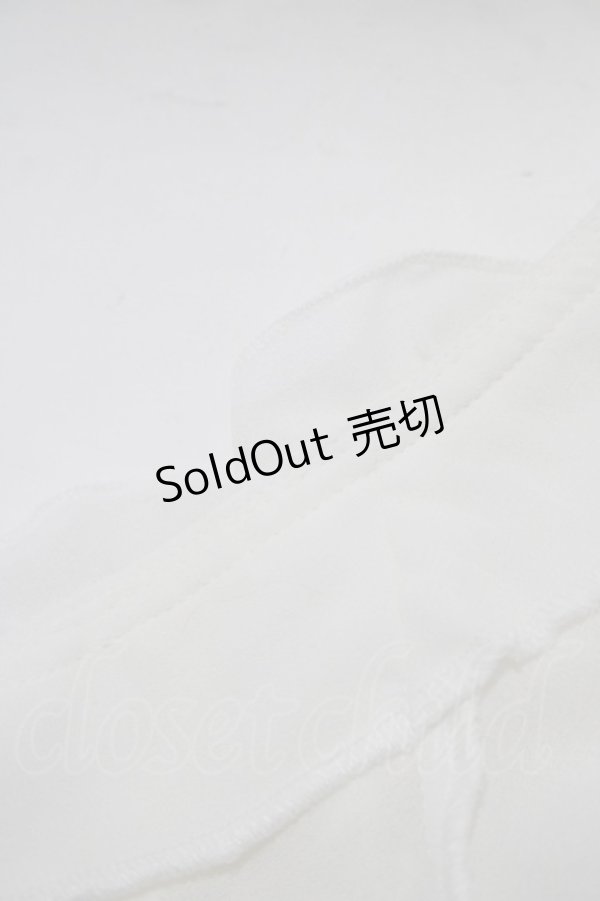 画像4: Innocent World / オリジナルレース梨地ボレロ M オフ H-25-12-04-065-IW-TO-NS-ZH (4)