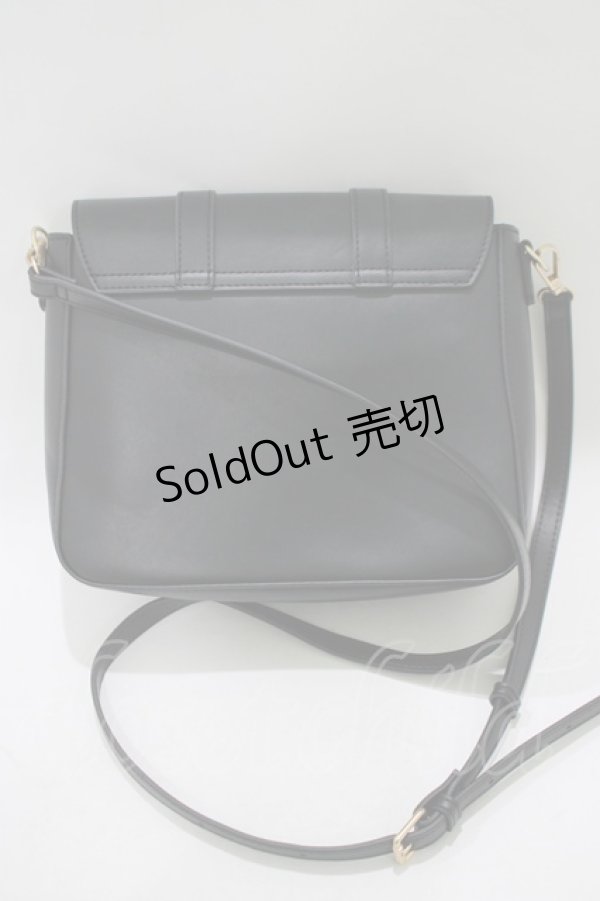 画像3: m petit by misako / AMスカラップショルダー  ブラック H-25-12-04-066-LO-BG-NS-ZH (3)