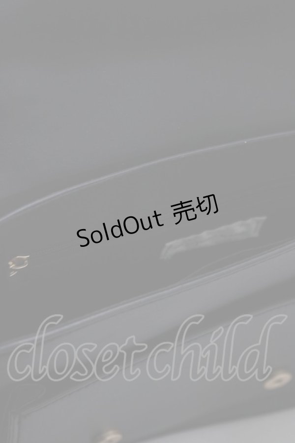 画像4: m petit by misako / AMスカラップショルダー  ブラック H-25-12-04-066-LO-BG-NS-ZH (4)