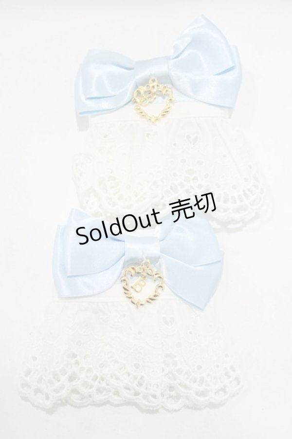 画像1: BABY,THE STARS SHINE BRIGHT / My Sweet Babyカフス  オフ/サックス H-25-12-04-071-BA-ZA-NS-ZH (1)