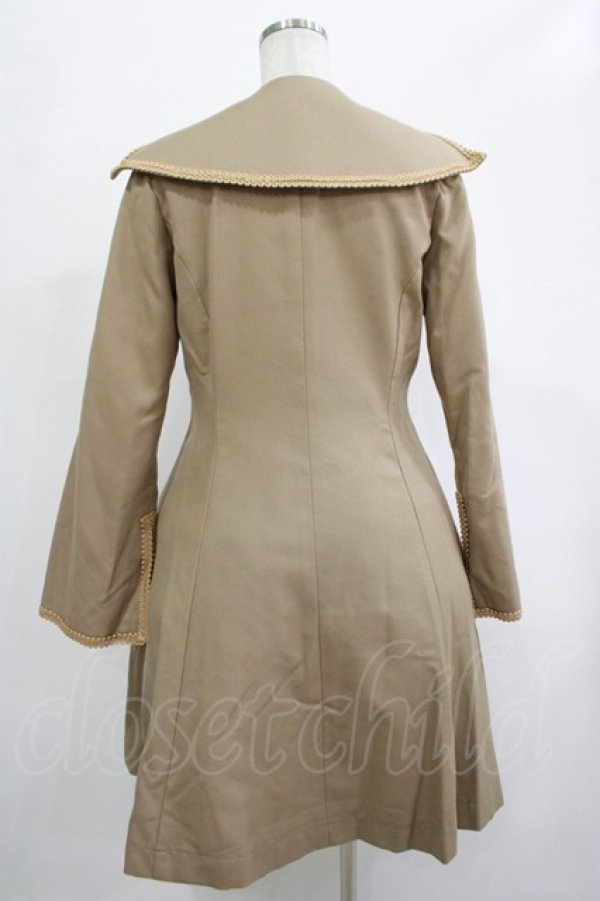 画像3: ALICE and the PIRATES / ヴァルゴッサジャケット Free ベージュ H-25-12-04-017-PA-JA-NS-ZH (3)