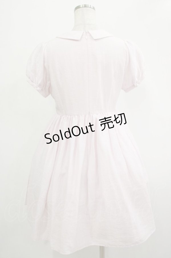 画像3: Ank Rouge / はしごリボンワンピース M ピンク H-25-12-04-020-CA-OP-NS-ZH (3)