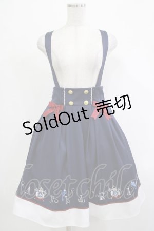 画像: Amavel / Fancy Dolphin Marineスカート Free ネイビー H-25-12-04-023-CA-SK-NS-ZH