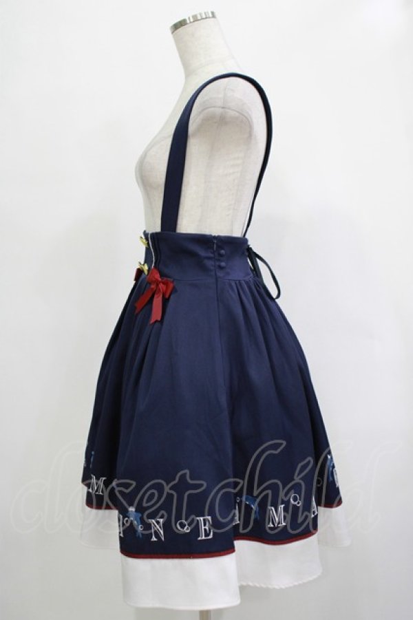 画像2: Amavel / Fancy Dolphin Marineスカート Free ネイビー H-25-12-04-023-CA-SK-NS-ZH (2)