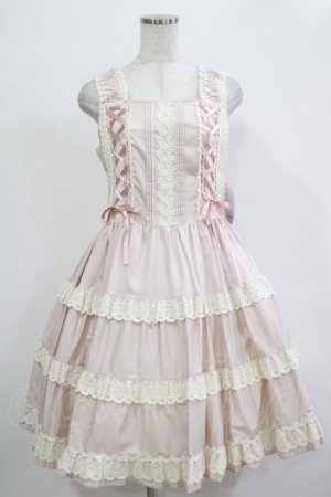 画像: BABY,THE STARS SHINE BRIGHT / ミルフィーユジャンパースカート Free 池袋限定色モーヴピンク H-25-12-04-003-BA-OP-NS-ZH