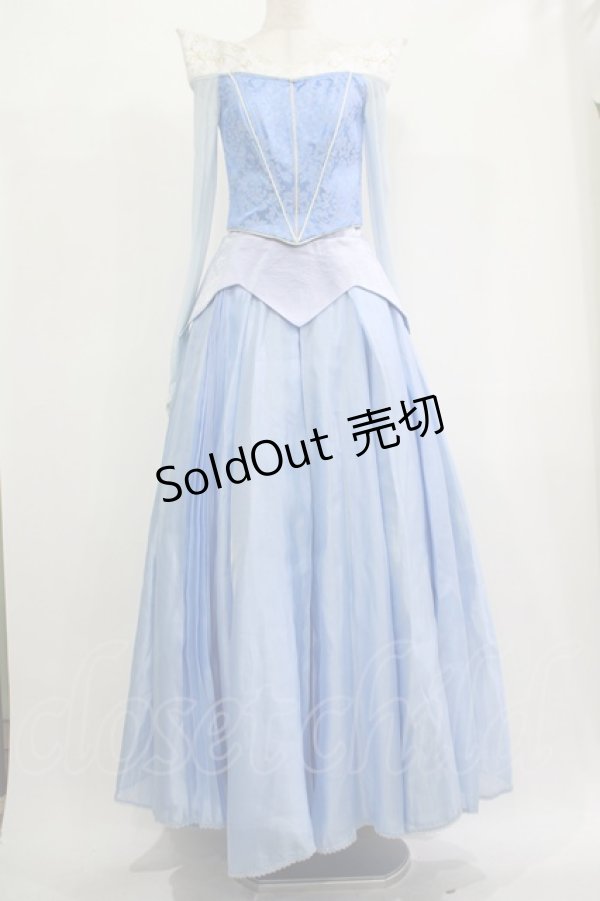 画像1: Secret Honey / Pink or Blue Dress (Princess Aurora ver.) Free ブルー H-25-12-05-001-CA-OP-NS-ZH (1)