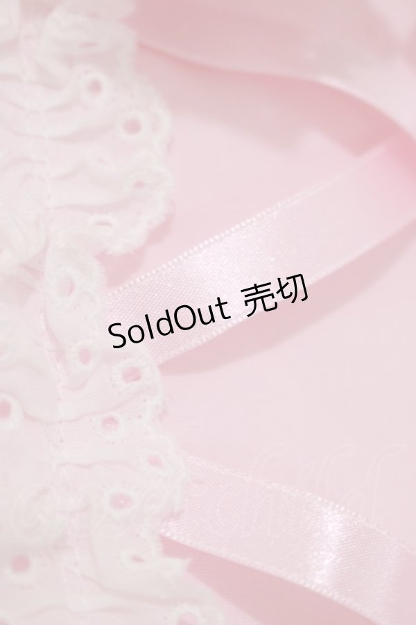 画像4: Angelic Pretty / レースアップSweetsエプロン Free ピンク H-25-12-05-024-AP-OP-NS-ZH (4)