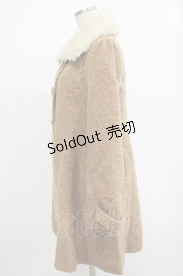 画像2: LIZ LISA / ダブルボタンコート Free ブラウン H-25-12-05-029-LO-CO-NS-ZH (2)