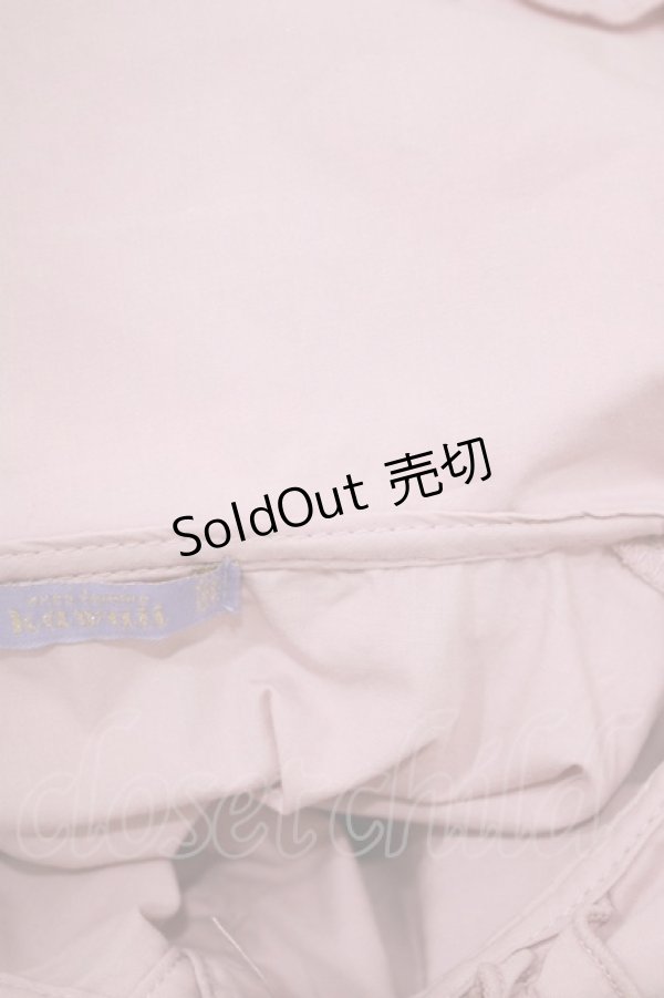 画像4: axes femme Kawaii / 半袖丸襟コットンブラウス M ピンク H-25-12-05-030-AX-BL-NS-ZH (4)