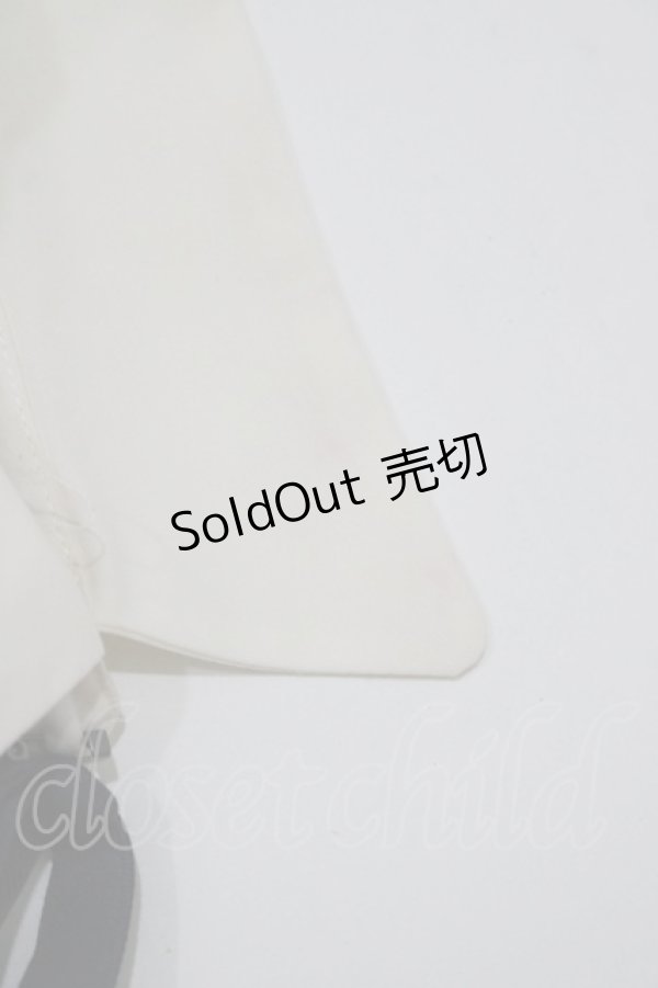 画像4: Fi.n.t / タイ付きチェッククレリック5分袖シャツ Free GRAY×NV H-25-12-05-032-CA-BL-NS-ZH (4)