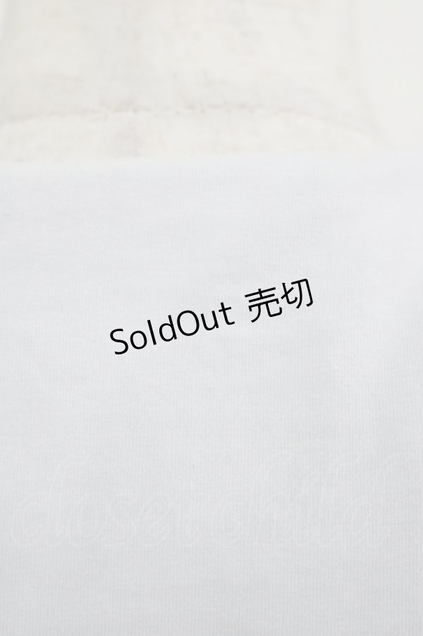 画像4: Innocent World / ローズレースセーラーカットソー Free サックス H-25-12-05-034-IW-TO-NS-ZH (4)