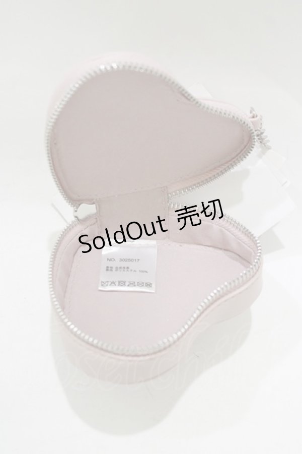 画像2: Lovely Tency / 眞白ありす/MAゴウヒポーチ  ピンク H-25-12-05-038-GO-ZA-NS-ZH (2)