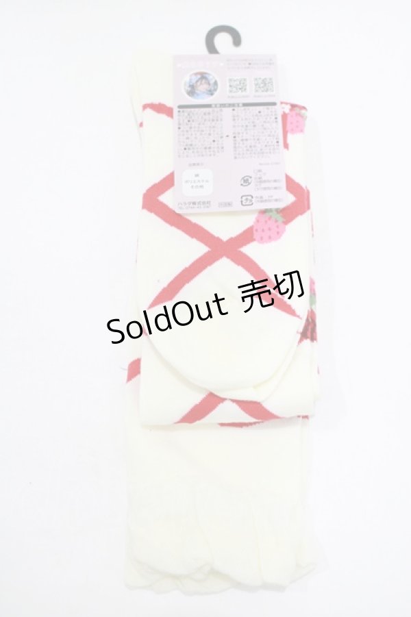 画像2: Alice Mashiro / 眞白ありす/ECMAOVKイチゴ  オフ/レッド H-25-12-05-046-PU-ZA-NS-ZH (2)