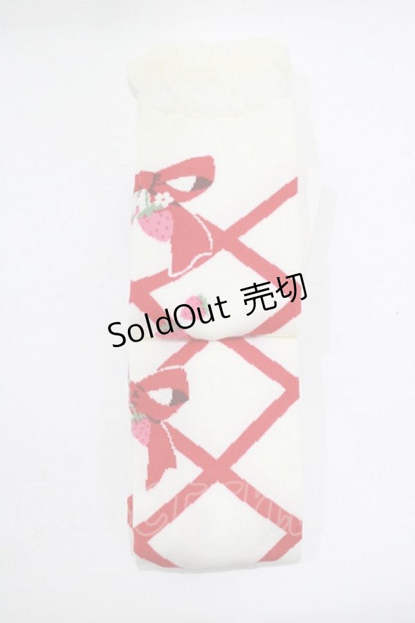 画像3: Alice Mashiro / 眞白ありす/ECMAOVKイチゴ  オフ/レッド H-25-12-05-046-PU-ZA-NS-ZH (3)