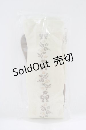 画像: Innocent World / ローラブーケオーバーニー  アイボリー H-25-12-05-047-IW-ZA-NS-ZH