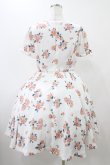 画像2: Maison de FLEUR / 花柄ワンピース Free オフ H-25-12-05-1030-LO-OP-NS-ZH (2)