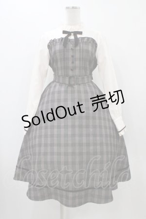 画像: Amavel / 貴婦人ワンピース Free ブラウン H-25-12-05-1031-CA-OP-NS-ZH