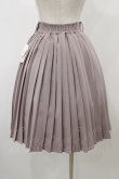 画像2: Fi.n.t / 細プリーツスカート Free PINK BEIGE H-25-12-05-1046-CA-SK-NS-ZH (2)