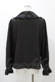 画像2: m petit by misako / AM マルエリフリルブラウス L ブラック H-25-12-05-1050-LO-BL-NS-ZH (2)