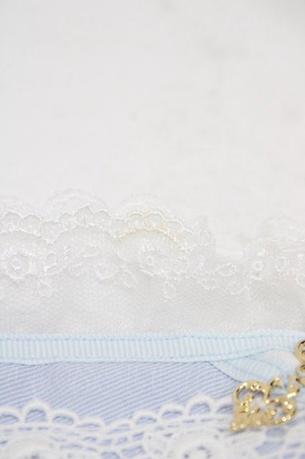 画像3: Amavel / 宮燈街の飴売り子ヘッドドレス  サックス H-25-12-05-1007-CA-AC-NS-ZH (3)