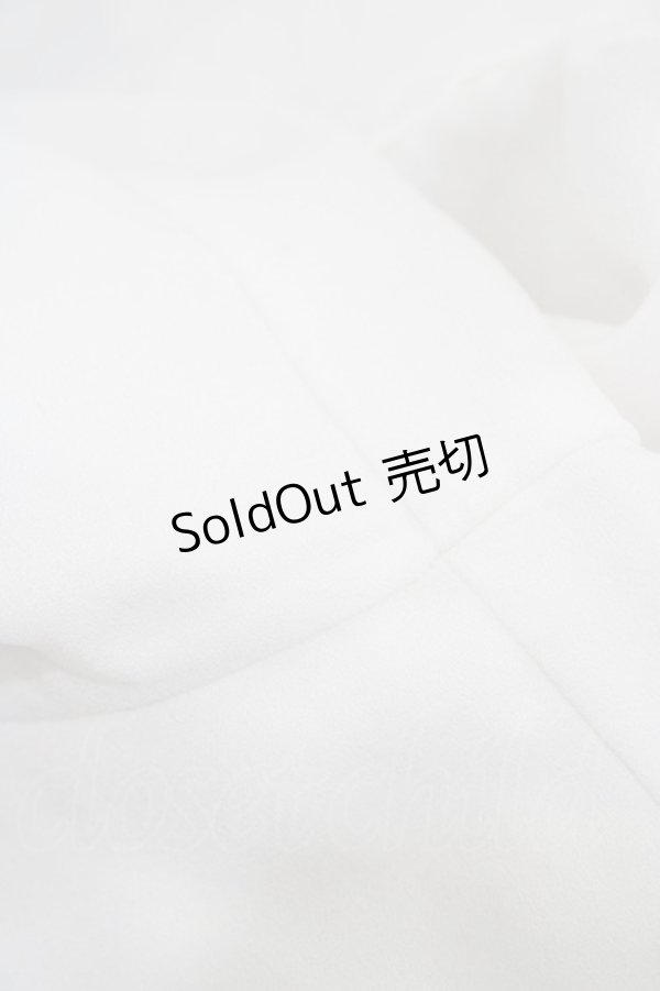 画像4: Amavel / Nounours Chocolatoryブラウス Free オフ/ミントグリーン H-25-12-05-1054-CA-BL-NS-ZH (4)