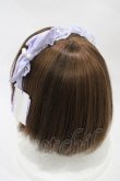 画像2: Angelic Pretty / Chateau d’ecumeカチューシャ  ラベンダー H-25-12-05-1008-AP-AC-NS-ZH (2)