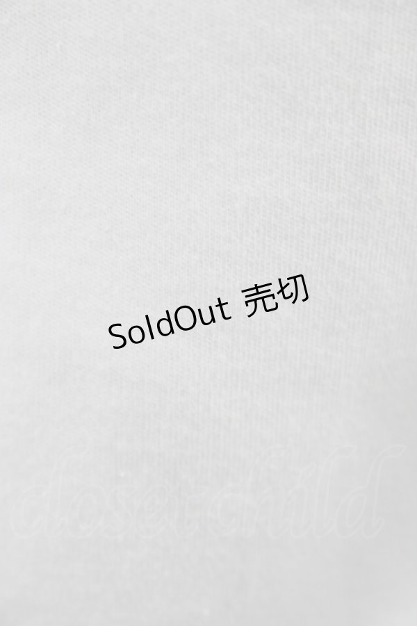 画像3: Angelic Pretty / レース立ち襟切替カットソー Free サックス H-25-12-05-1060-AP-TO-NS-ZH (3)