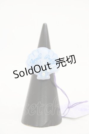 画像: Angelic Pretty / Dreamシェルリング Free サックス H-25-12-05-1013-AP-AC-NS-ZH