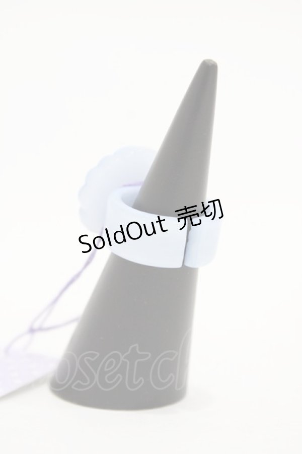 画像2: Angelic Pretty / Dreamシェルリング Free サックス H-25-12-05-1013-AP-AC-NS-ZH (2)