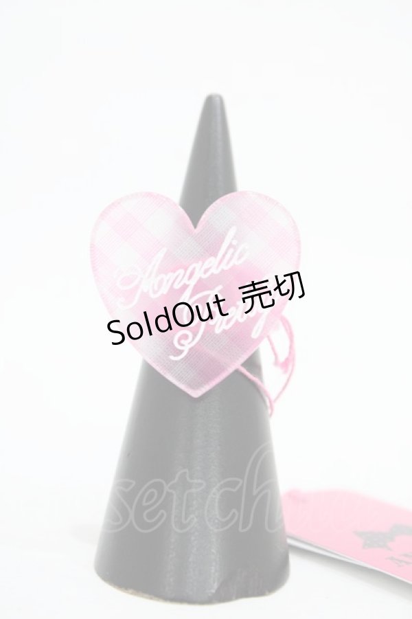 画像1: Angelic Pretty / Lovelyギンガムリング Free ピンク H-25-12-05-1014-AP-AC-NS-ZH (1)