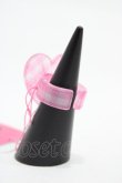 画像2: Angelic Pretty / Lovelyギンガムリング Free ピンク H-25-12-05-1014-AP-AC-NS-ZH (2)