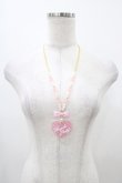 画像2: Angelic Pretty / Lovelyギンガムネックレス  ピンク H-25-12-05-1015-AP-AC-NS-ZH (2)