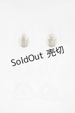 画像: ALICE and the PIRATES / ワイングラス  クリア H-25-12-05-1016-PA-ZA-NS-ZH