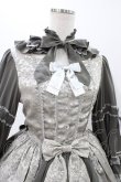 画像4: metamorphose / ノーブルジャガード姫袖ワンピース Free グレー H-25-12-05-1018-ME-OP-NS-ZH (4)
