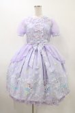 画像1: Angelic Pretty / Chateau d’ecumeワンピース Free ラベンダー H-25-12-05-1019-AP-OP-NS-ZH (1)